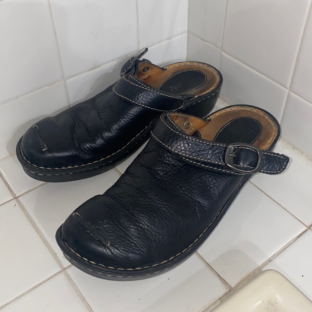 Black Born clogs